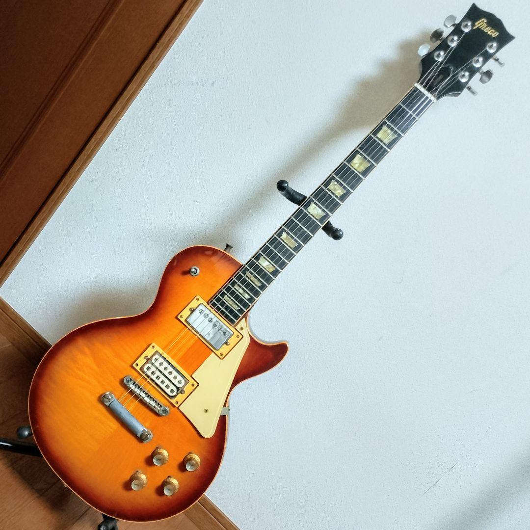 GRECO　EG480　グネコロゴ期　70'sジャパンヴィンテージ　エレキギター