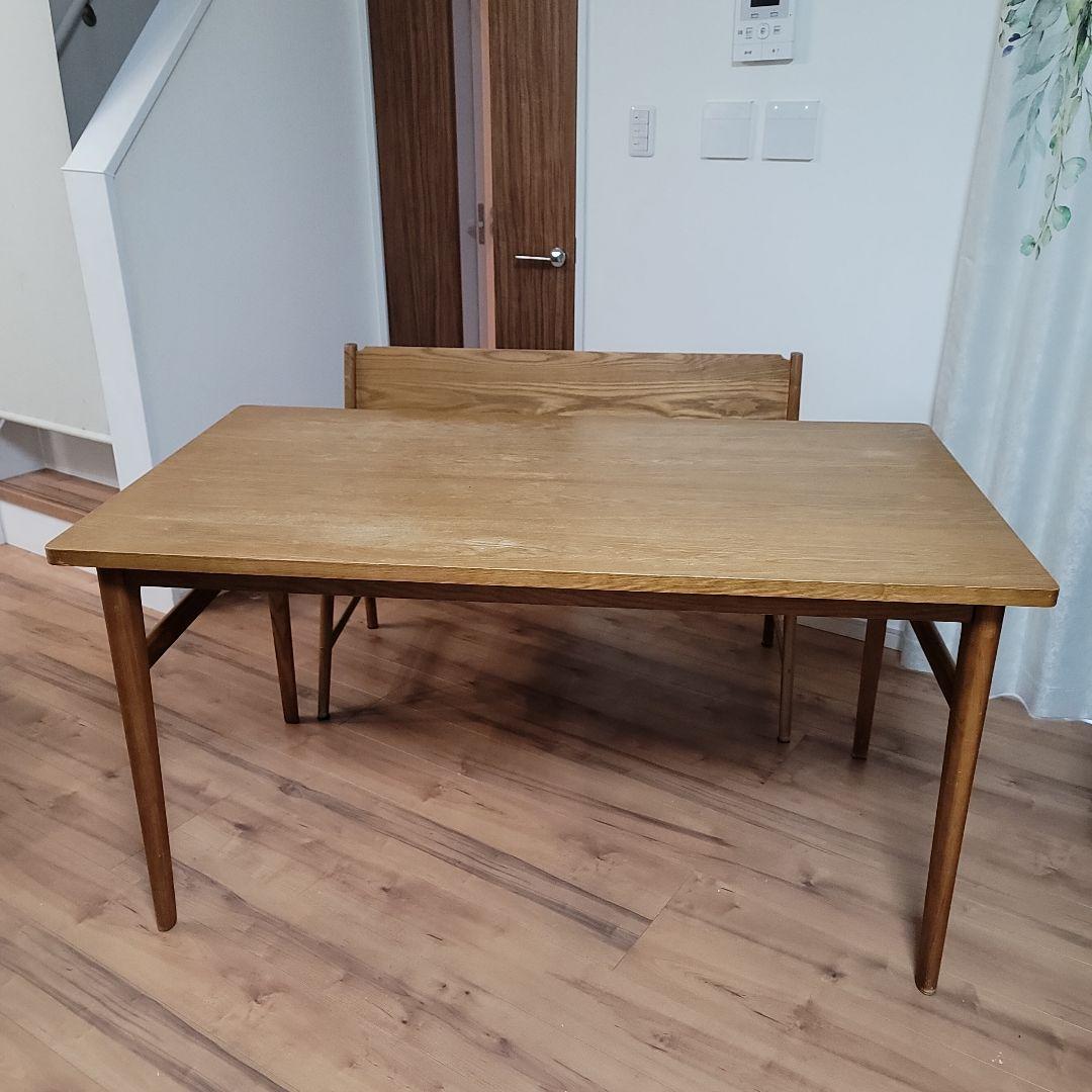 ウニコ　unico シグネシリーズ　ダイニングテーブル　ベンチセット