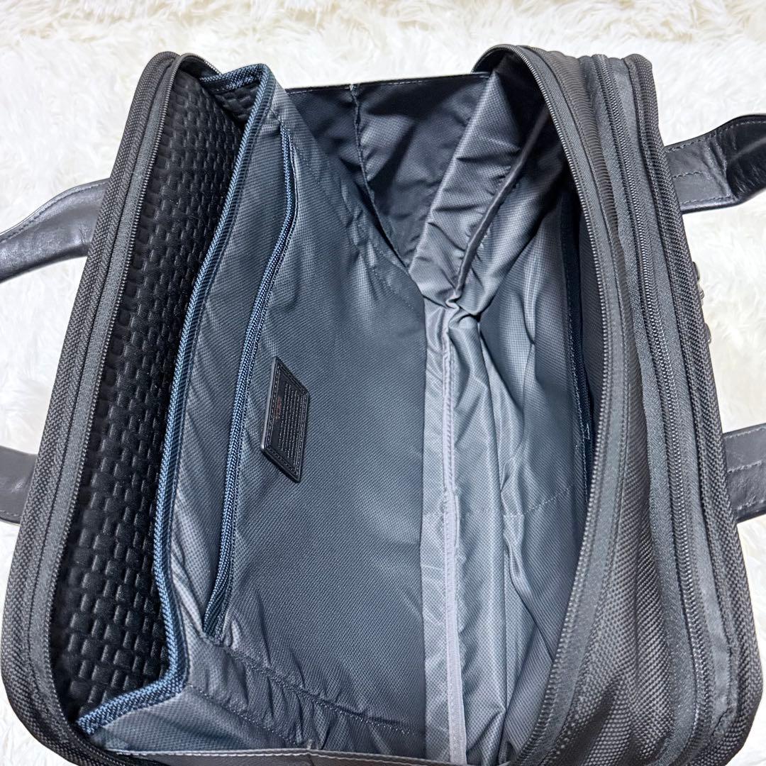 ⭐️未使用級⭐️TUMI 2way 定価6万ビジネスバッグ　26120D2 ブラック