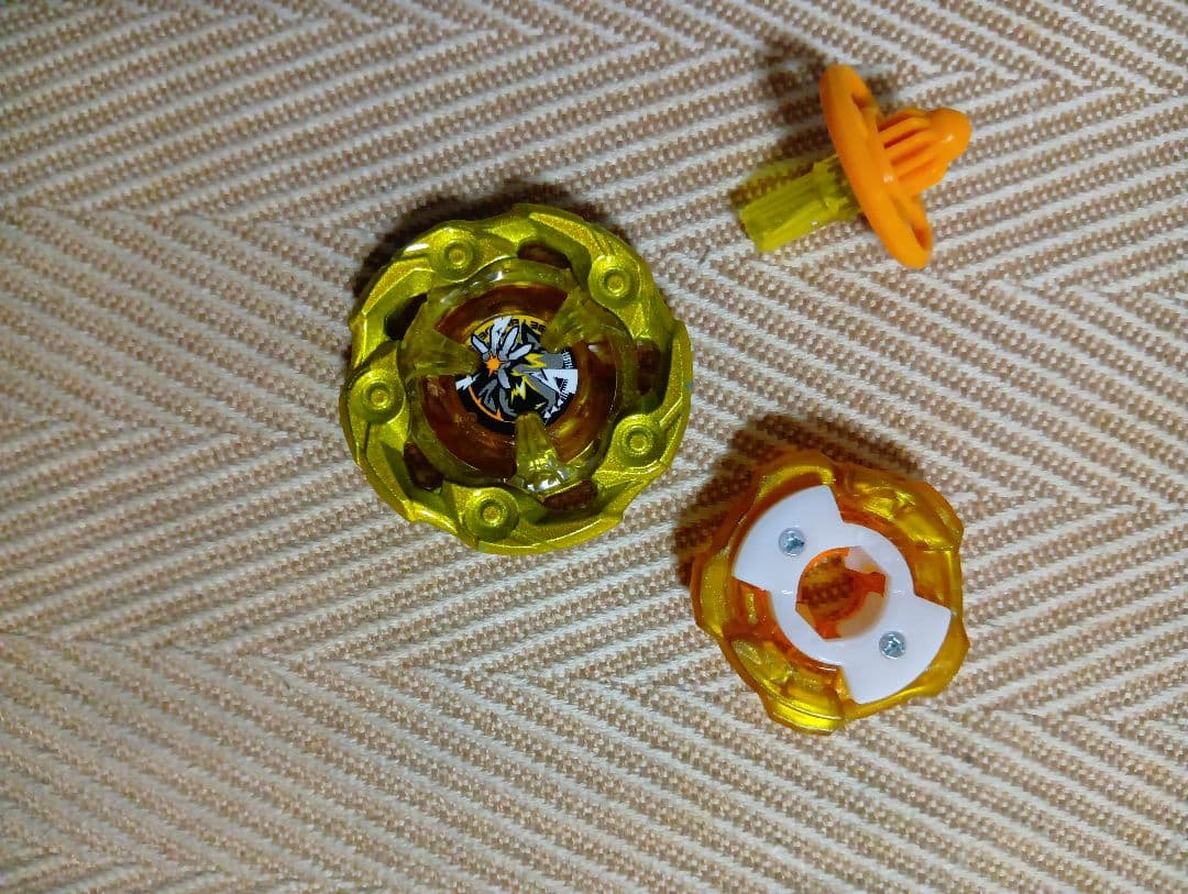 カ*シ様 1 ベイブレードx　ウィザードロッド　ゴールド　G３大会　優勝　ベイブ