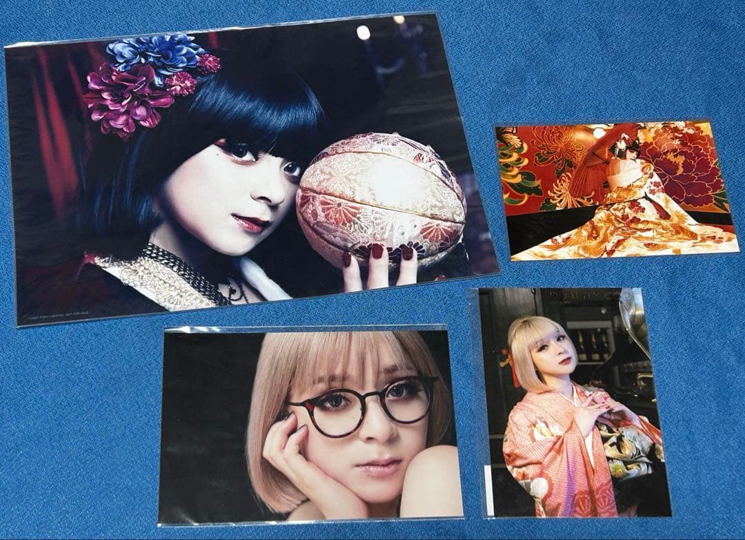 GARNiDELiA MARiA 美依礼芽 ブロマイド ポストカード