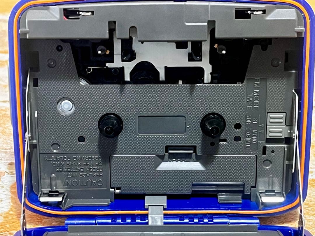 【動作整備品】パナソニック ショックウェーブ カセットプレイヤー RQ-SW5