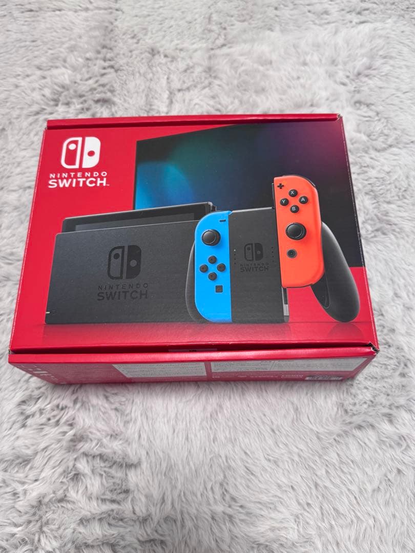 【ジャンク品】Switch Nintendo Switch 本体箱付き