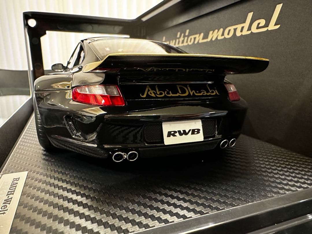 RWB997 Ignition Model ブラック1/18