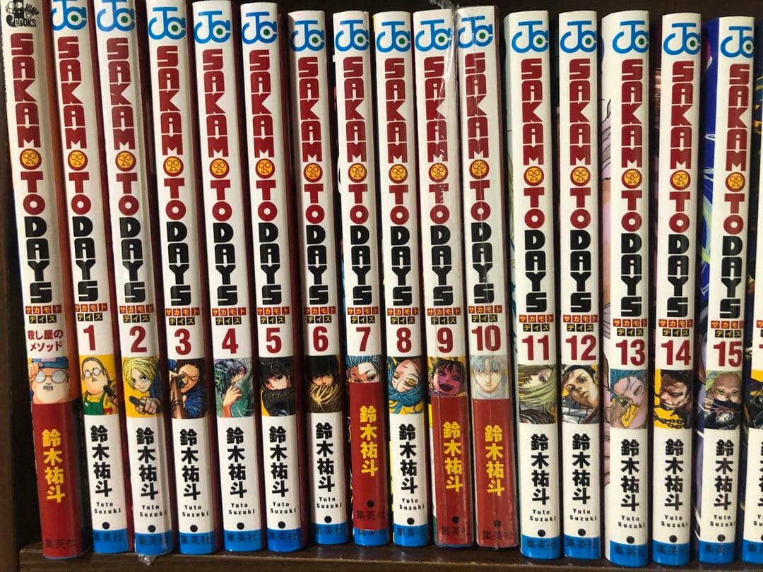 SAKAMOTO DAYS サカモトデイズ 1〜25巻　全巻セット　小説未読あり