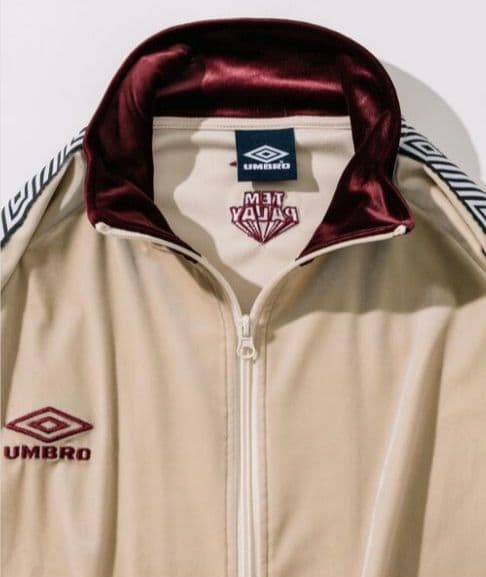 Tempalay × UMBRO Velour Track Jacket M