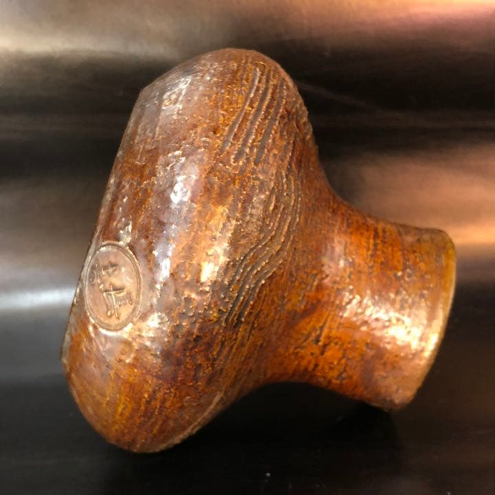 究極の美◼️蔵から凄い古い謎の美しい壺の様な陶器が出て来ました。水差し？茶道具？