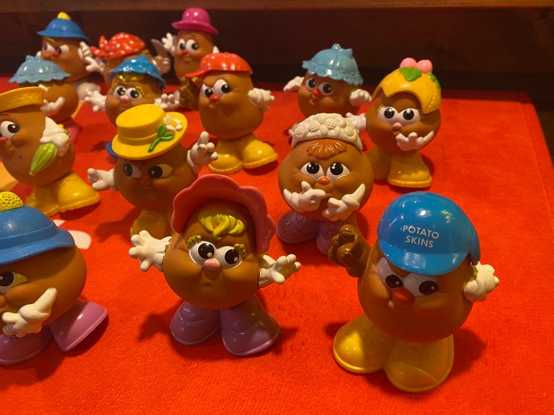ヴィンテージ　ポテトヘッドキッズ21体＋1体　レア　ミールトイ　マクドナルド