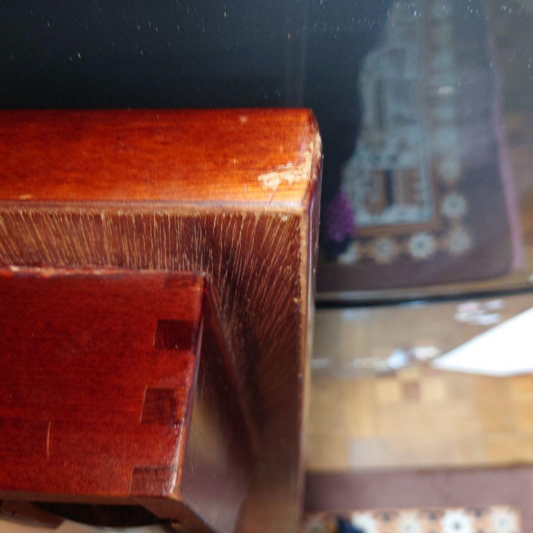 木製　座卓　折りたたみ　美品