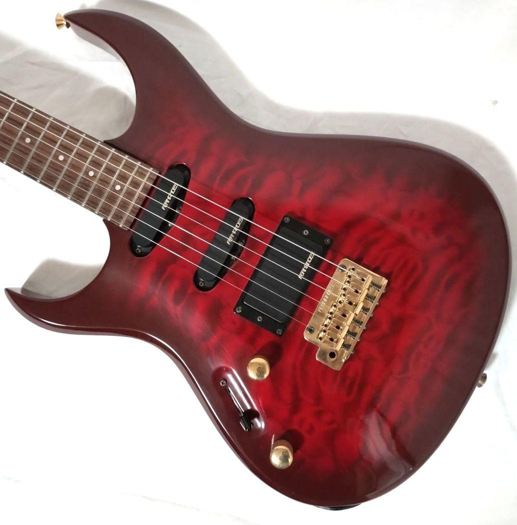 美品　FERNANDES　フェルナンデス　FGZ-420　レフティ　左利き用
