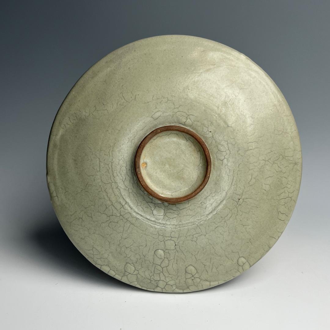 白磁盤 中国古玩 中国美術 唐物 擺件 372