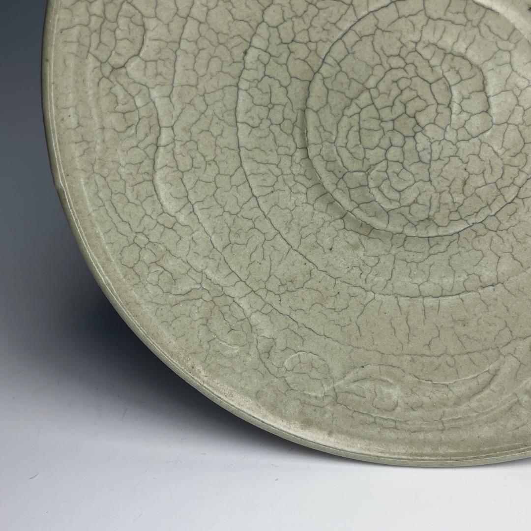 白磁盤 中国古玩 中国美術 唐物 擺件 372