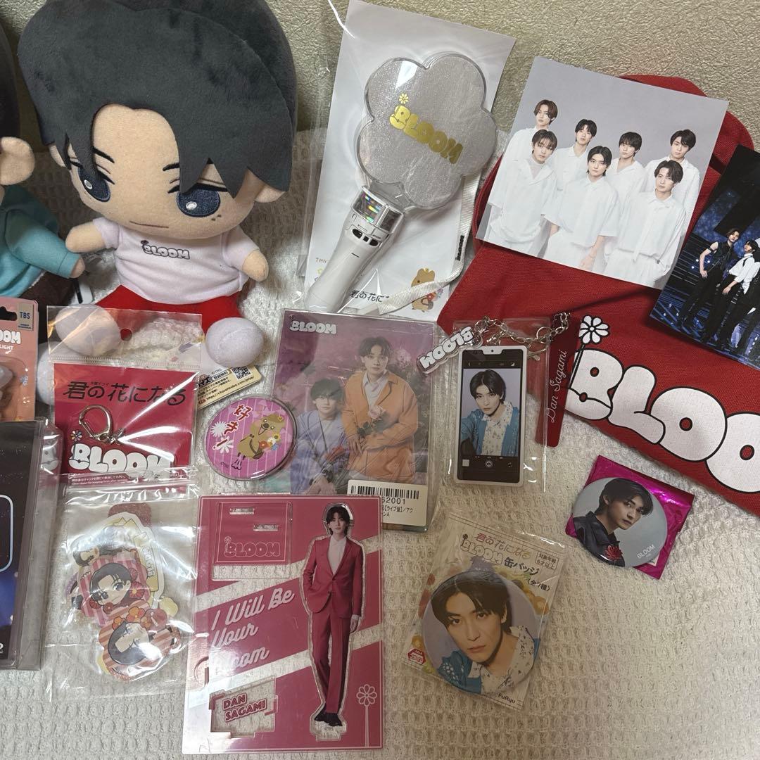 高橋文哉 佐神弾 8LOOM ペンライト グッズ多数