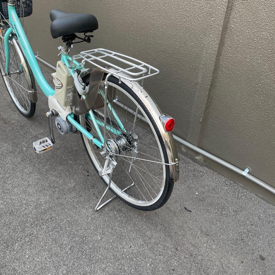 パナソニック電動アシスト自転車26インチ【8.9A h】