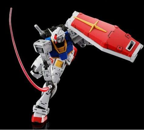 RG1/144 RX-78-2ガンダムVer.2.0&Ver.2.0用武器セット