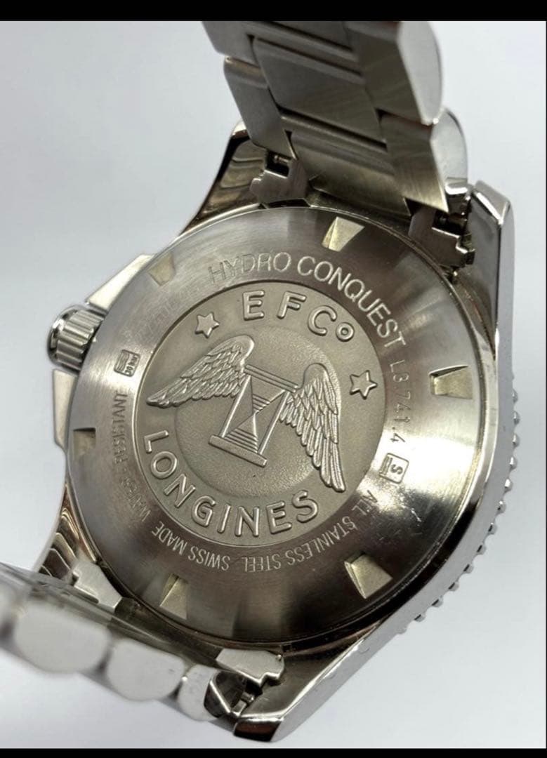 LONGINES Hydro Conquest 自動巻き時計