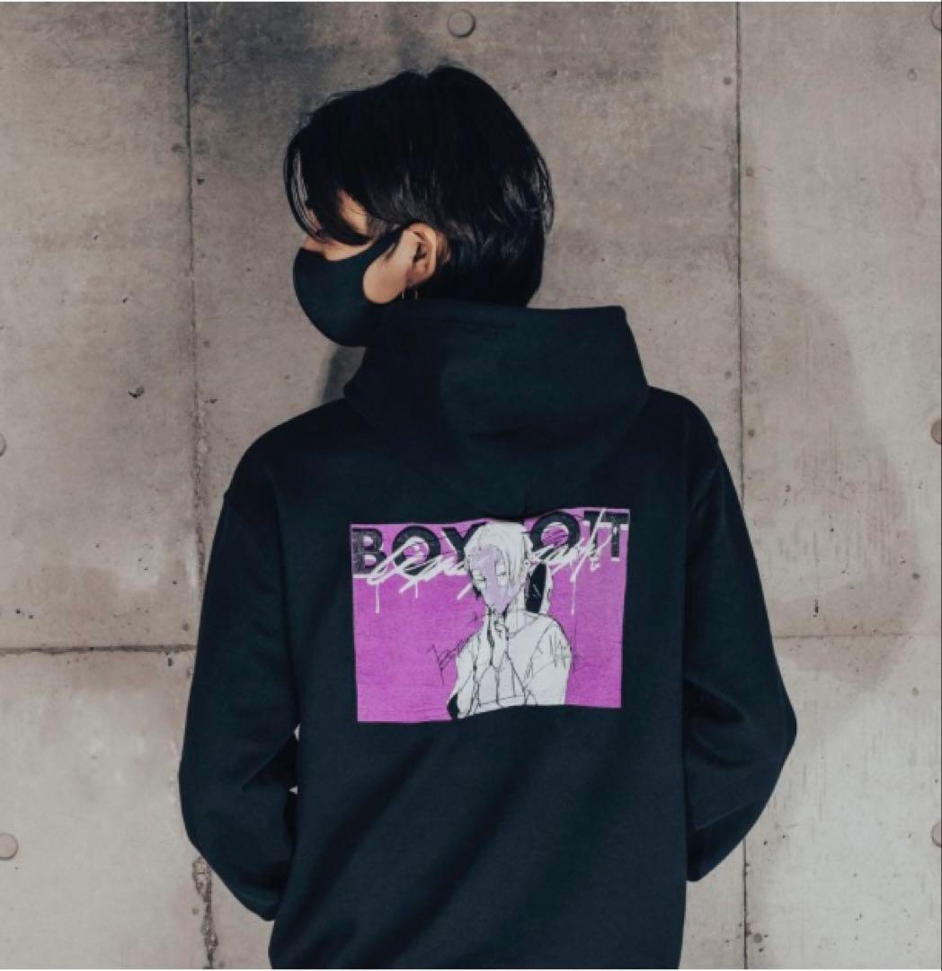 amazarashi パーカー　フーディー　ボイコット