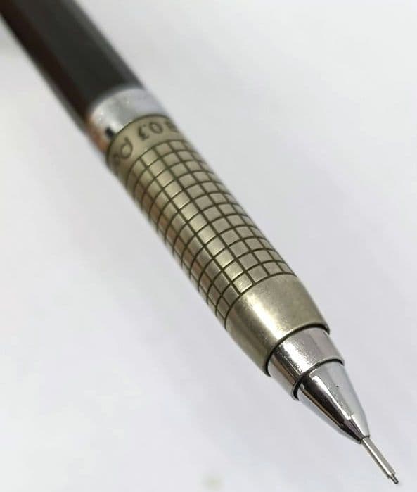 ぺんてる メカニカ シャープペンシル 0.3mm 中期型 製図用 廃番 廃盤