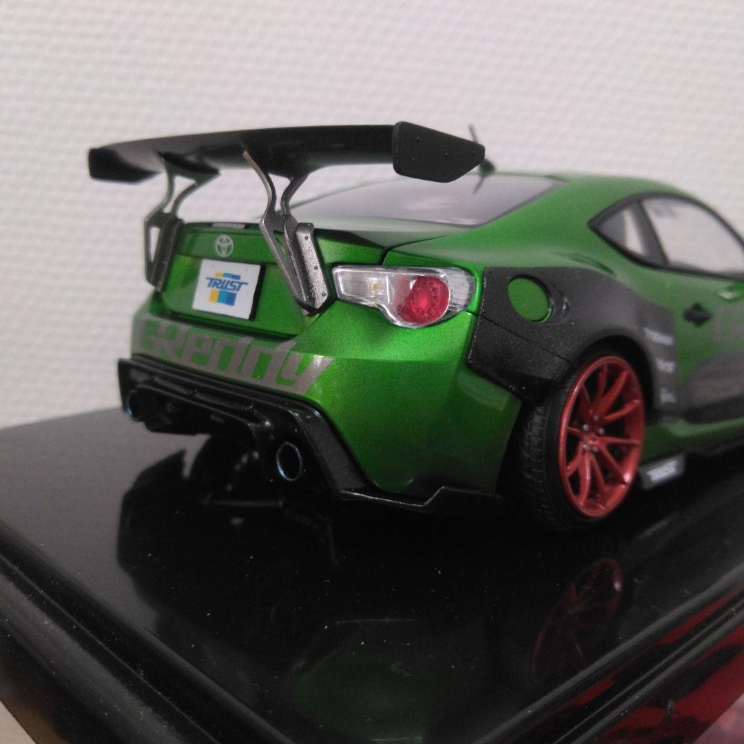 86 GReddy TRUST 1/24 アオシマ