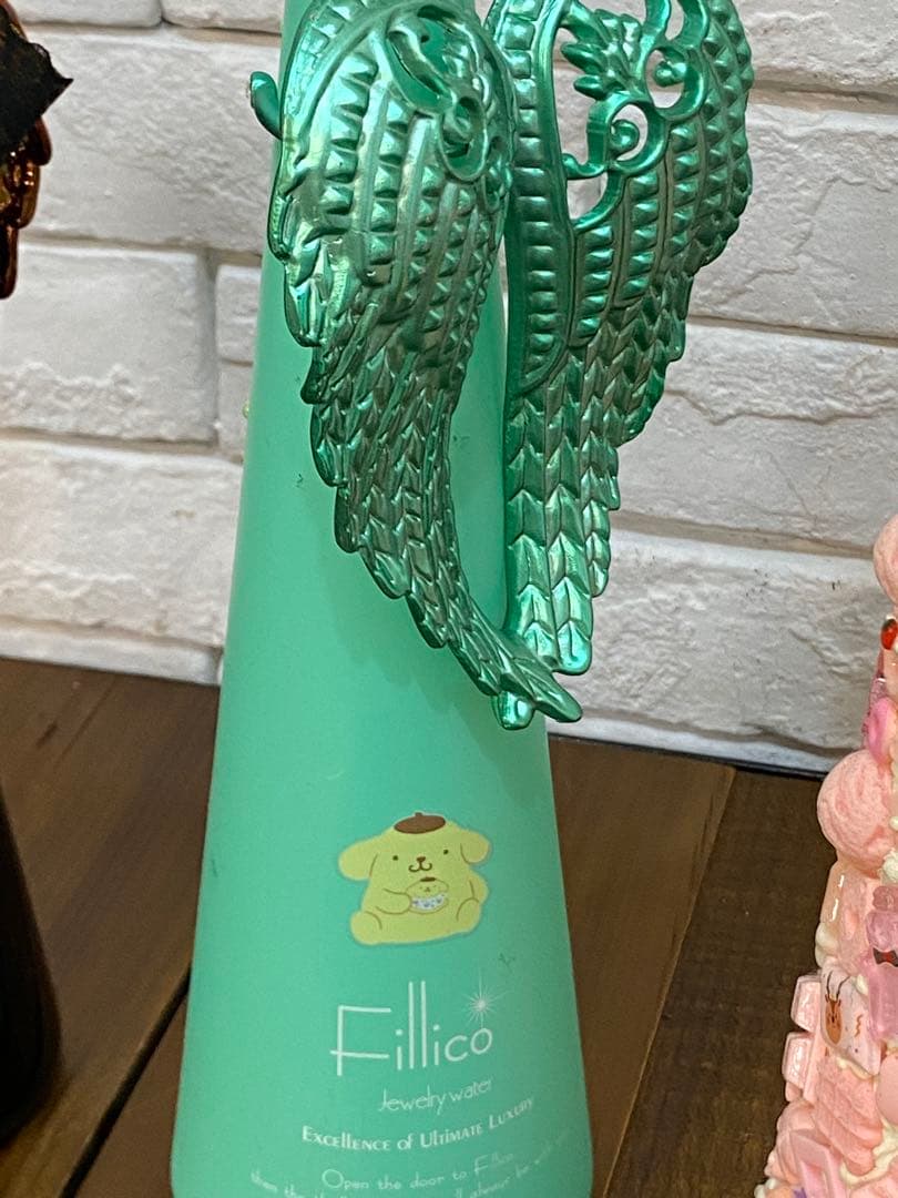 ⭐️【送料無料】フィリコ マカロン ポムポムプリン　マイメロディ　空き瓶　ボトル