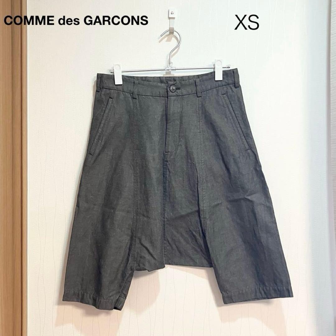 0107 COMME des GARCONS コムデギャルソン　サルエルパンツ