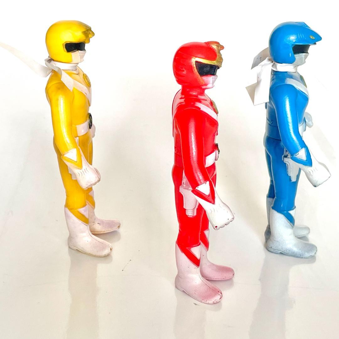 ポピー　ソフビ　サンバルカン　当時物