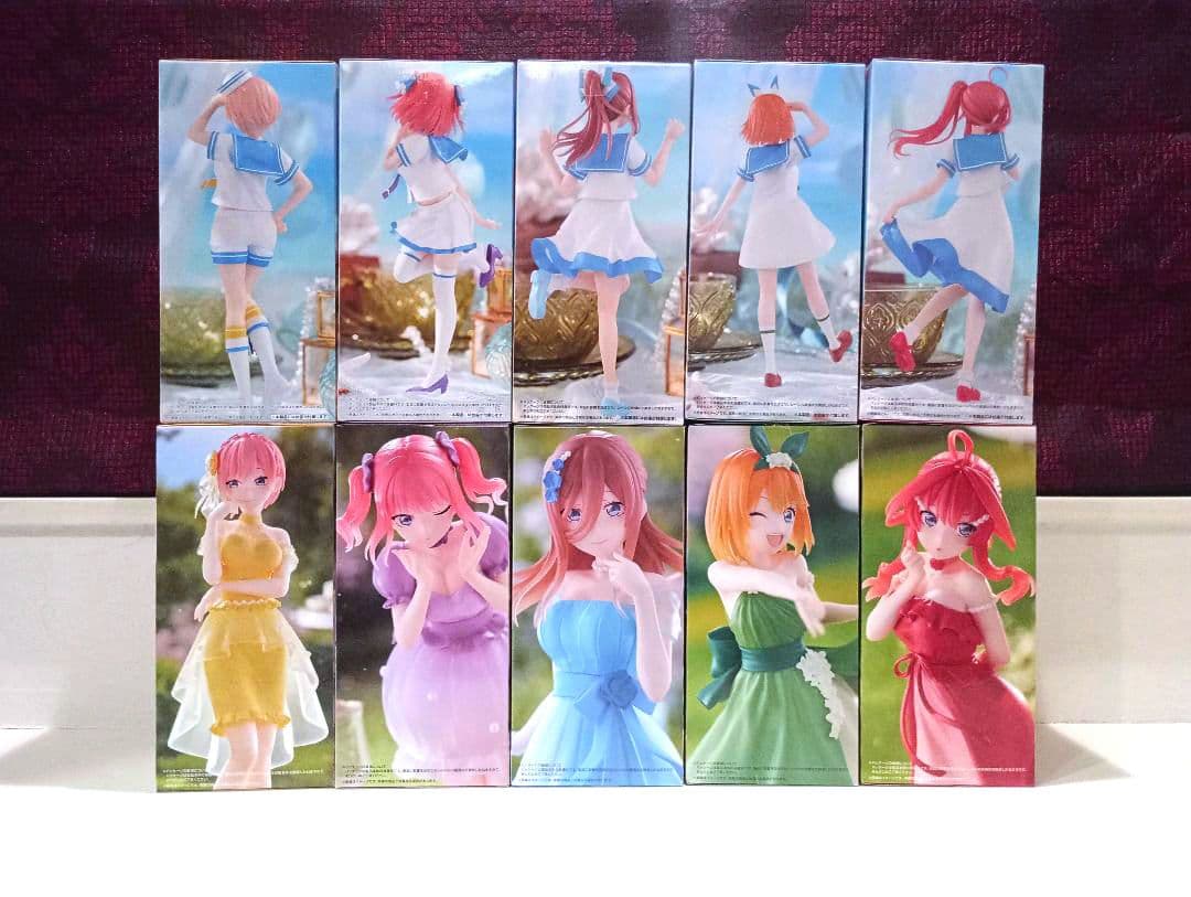 【 五等分の花嫁 】フィギュア セット（⭐️新品未開封⭐️安心のメルカリ便⭐️）
