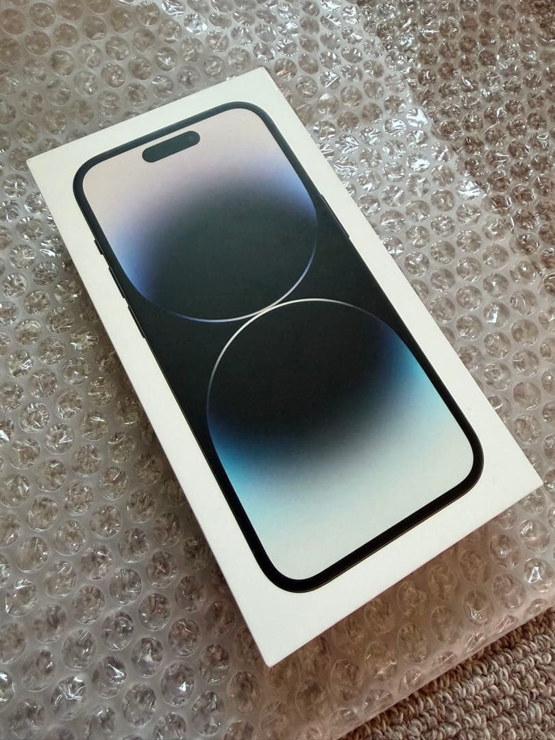 Apple iPhone 14 Pro スペースブラック 256G SIMフリー