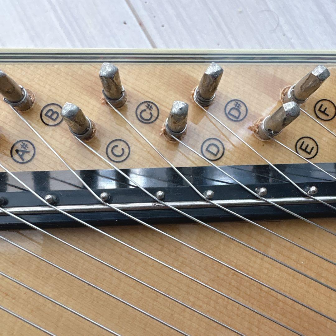 ARIA ACH-210S オートハープ コードハープ ケース 備品付き