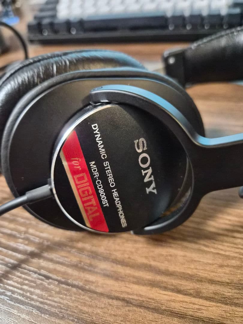 SONY MDR-CD900ST モニターヘッドホン