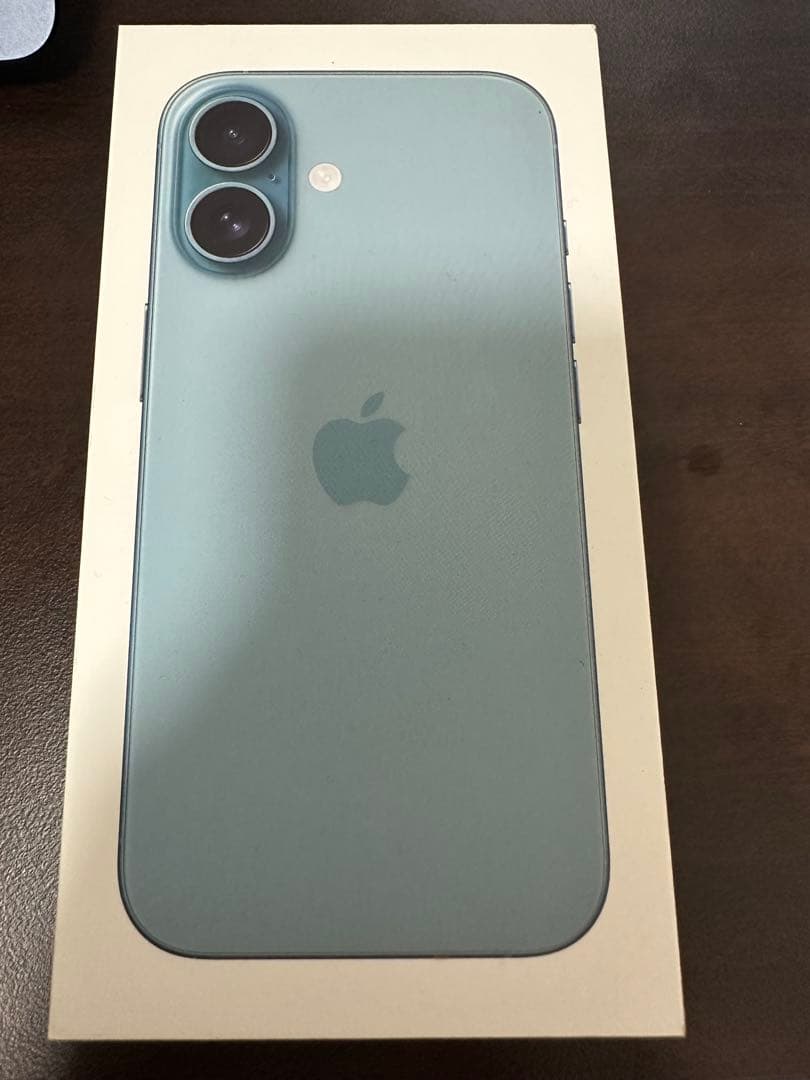 こ*し様 【美品】Apple iPhone 16 ティール 128GB