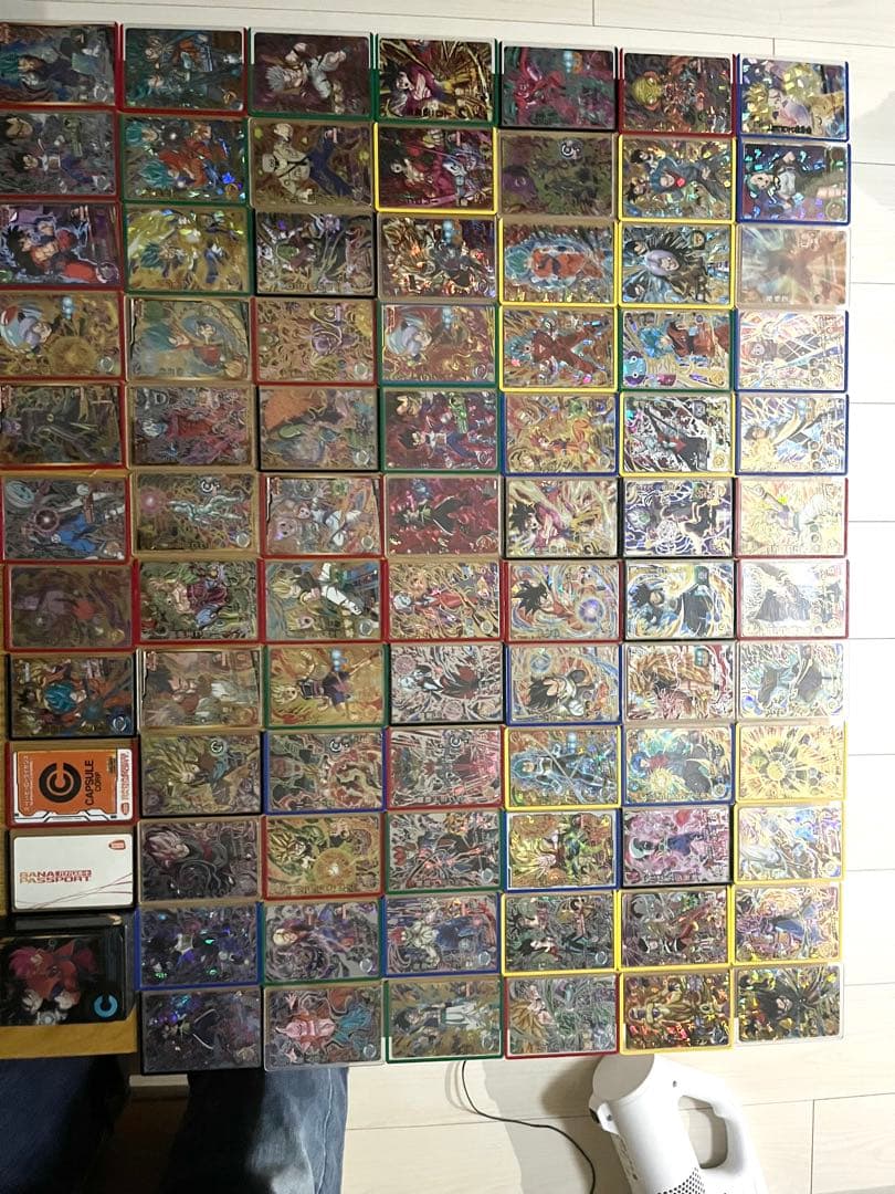 スーパードラゴンボールヒーローズカード ハイレア100枚以上コレクション＋おまけ