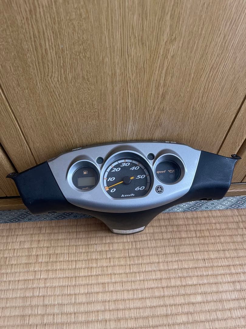 リモコンジョグzr sa16j メーター