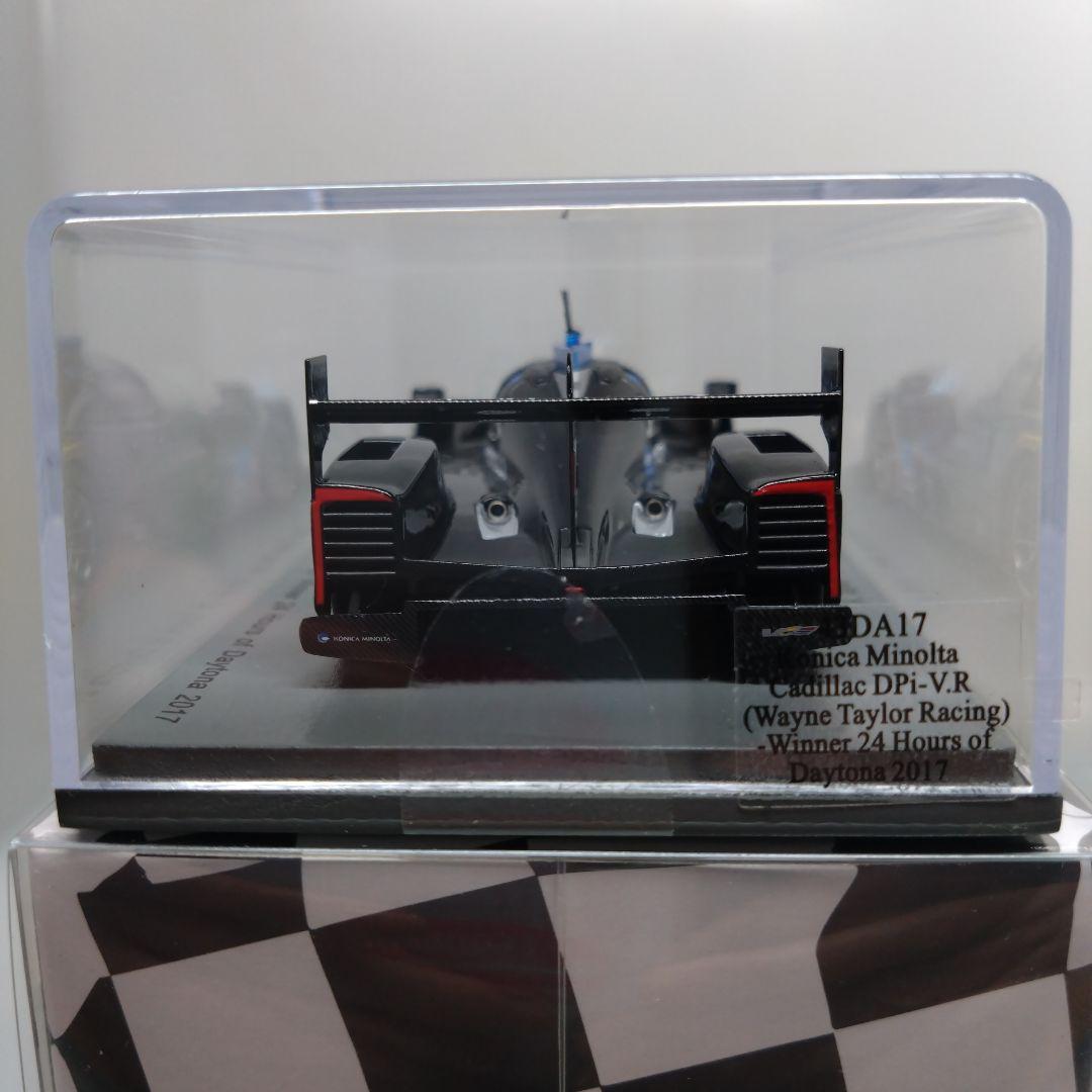 【美品】1/43スパークCadillac 2017 Daytona Winner