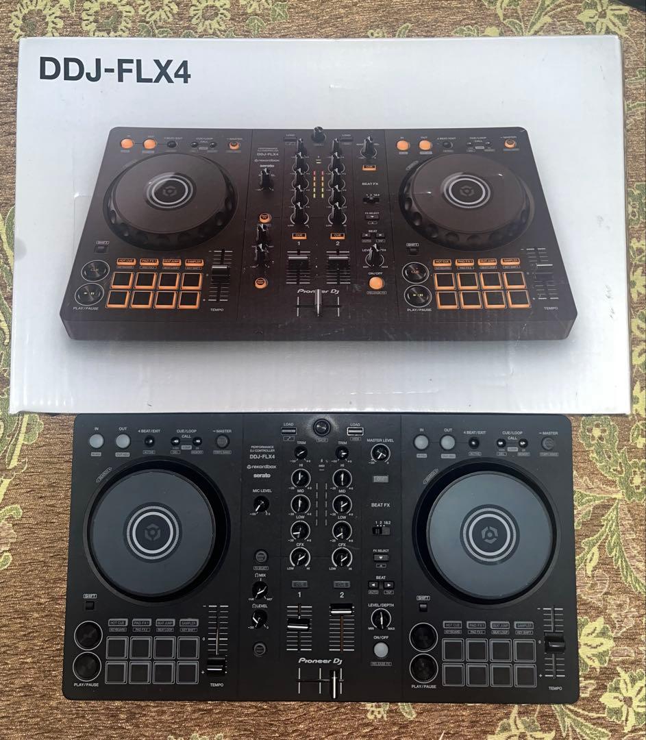 Pioneer DDJ-FLX4 DJコントローラー　付属品完備