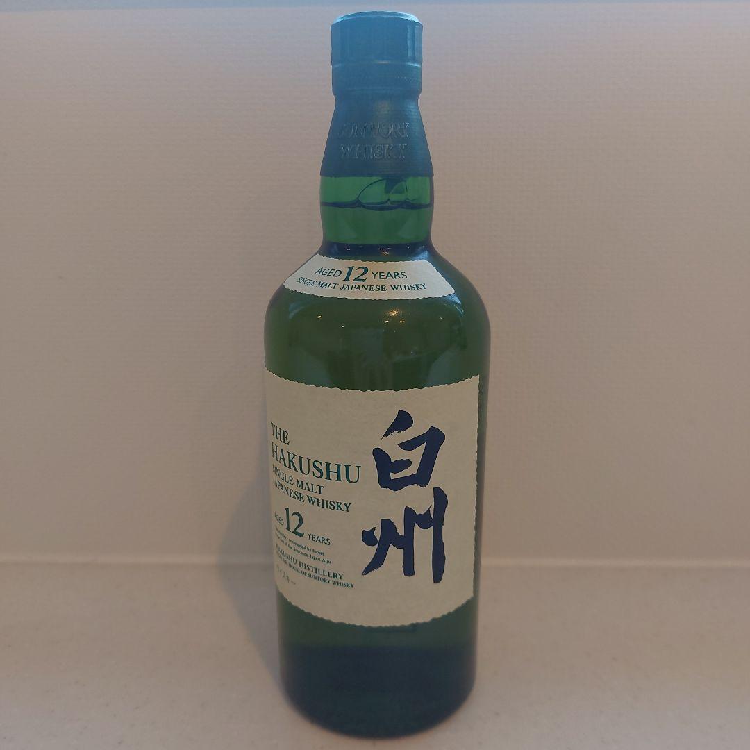 白州 12年 ジャパニーズウイスキー 700ml