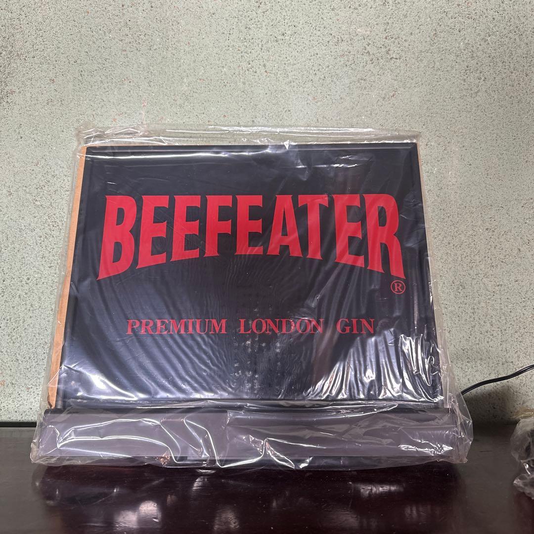 ビーフィータージン　電飾ディスプレイ　当時物