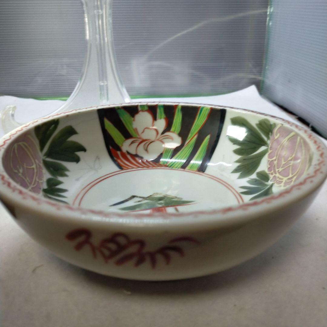 ２２３３骨董　深鉢　 口径 18cm　 高さ6cm