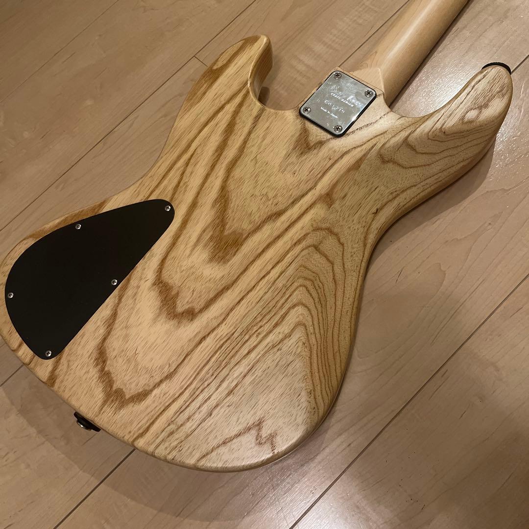 Bacchus ジャズベース クラフトシリーズ WL-JB ナチュラル 日本製