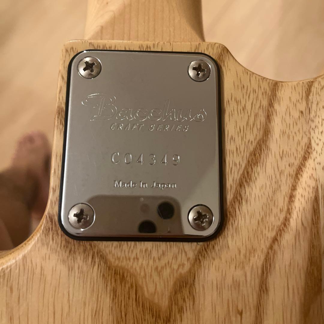 Bacchus ジャズベース クラフトシリーズ WL-JB ナチュラル 日本製