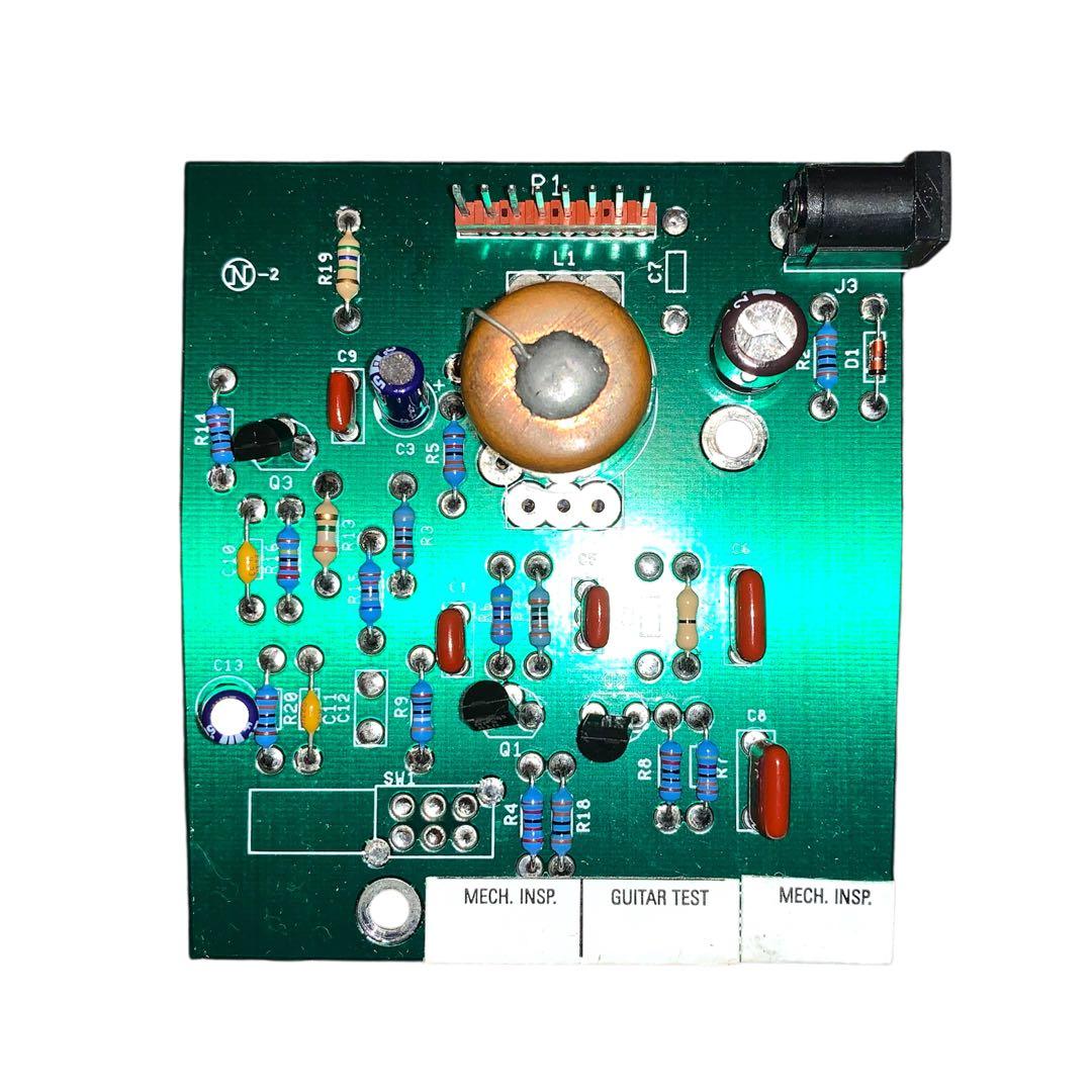 ギター BUDDA WAH PEDAL BLACK LABEL CIRCUIT