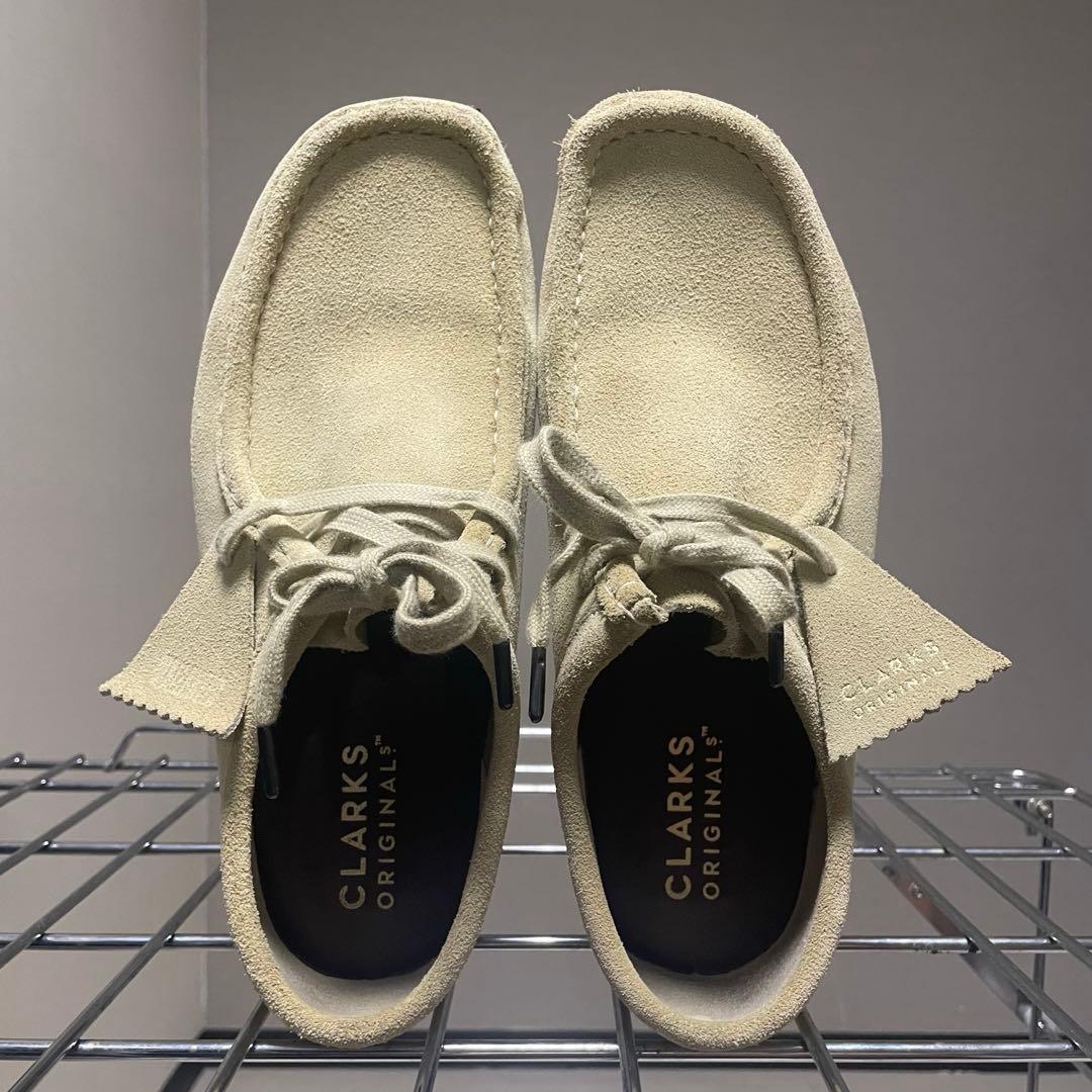 CLARKS ORIGINALS Wallabee 箱付 26cm