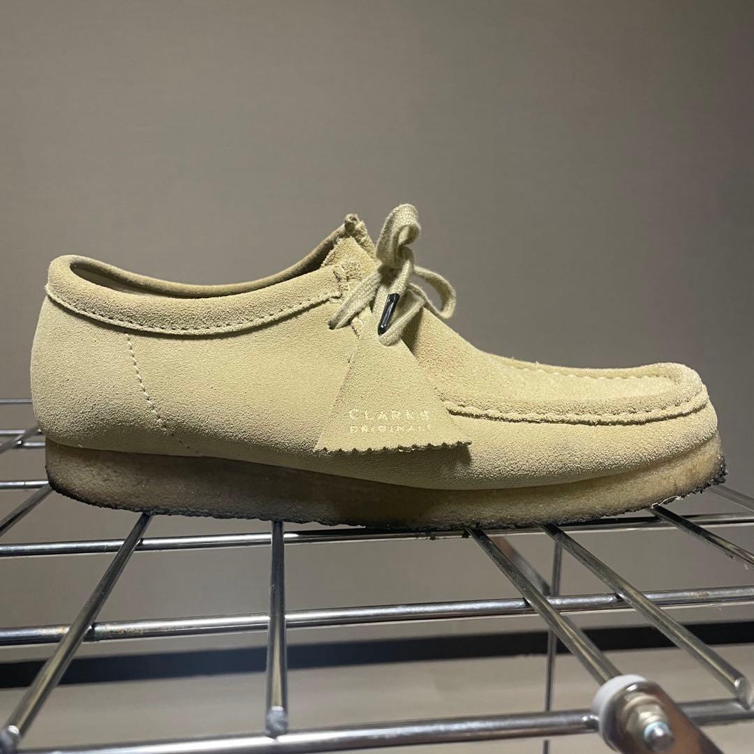 CLARKS ORIGINALS Wallabee 箱付 26cm