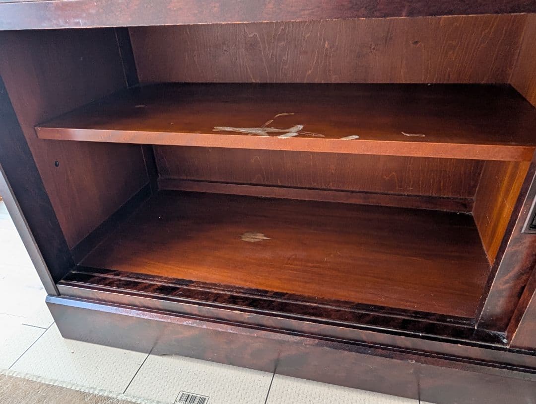 北海道民芸家具 食器棚