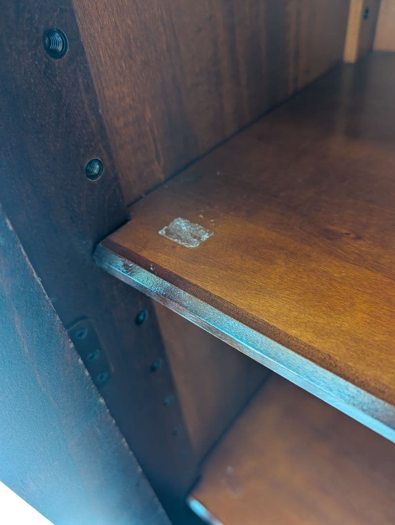 北海道民芸家具 食器棚