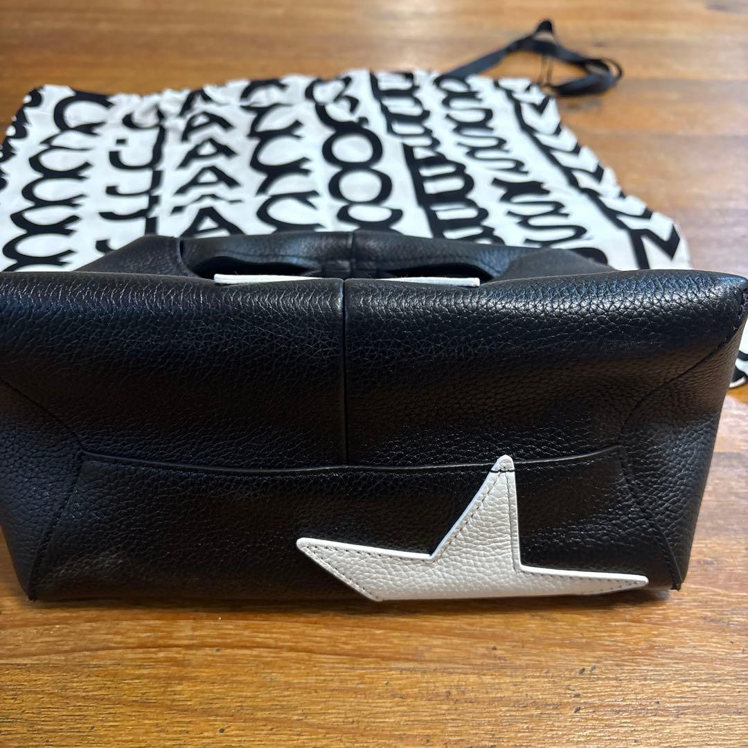 【新品】マークジェイコブス　スター パッチワーク ハンドバッグ　星柄　ポーチ付き