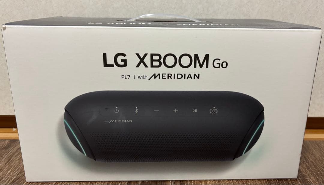 ブ*カ様 【新品•未使用】LG XBOOM Go PL7 ワイヤレススピーカー
