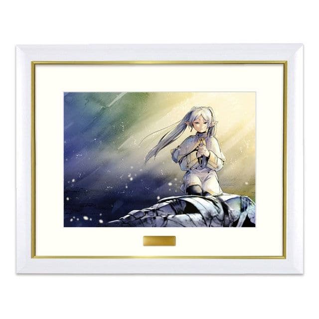 『葬送のフリーレン』複製原画第三弾　「祈り」復刻版 A3