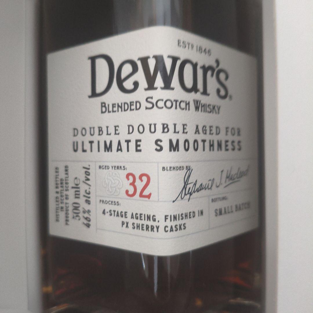 Dewar's 32年 ブレンデッドスコッチウイスキー
