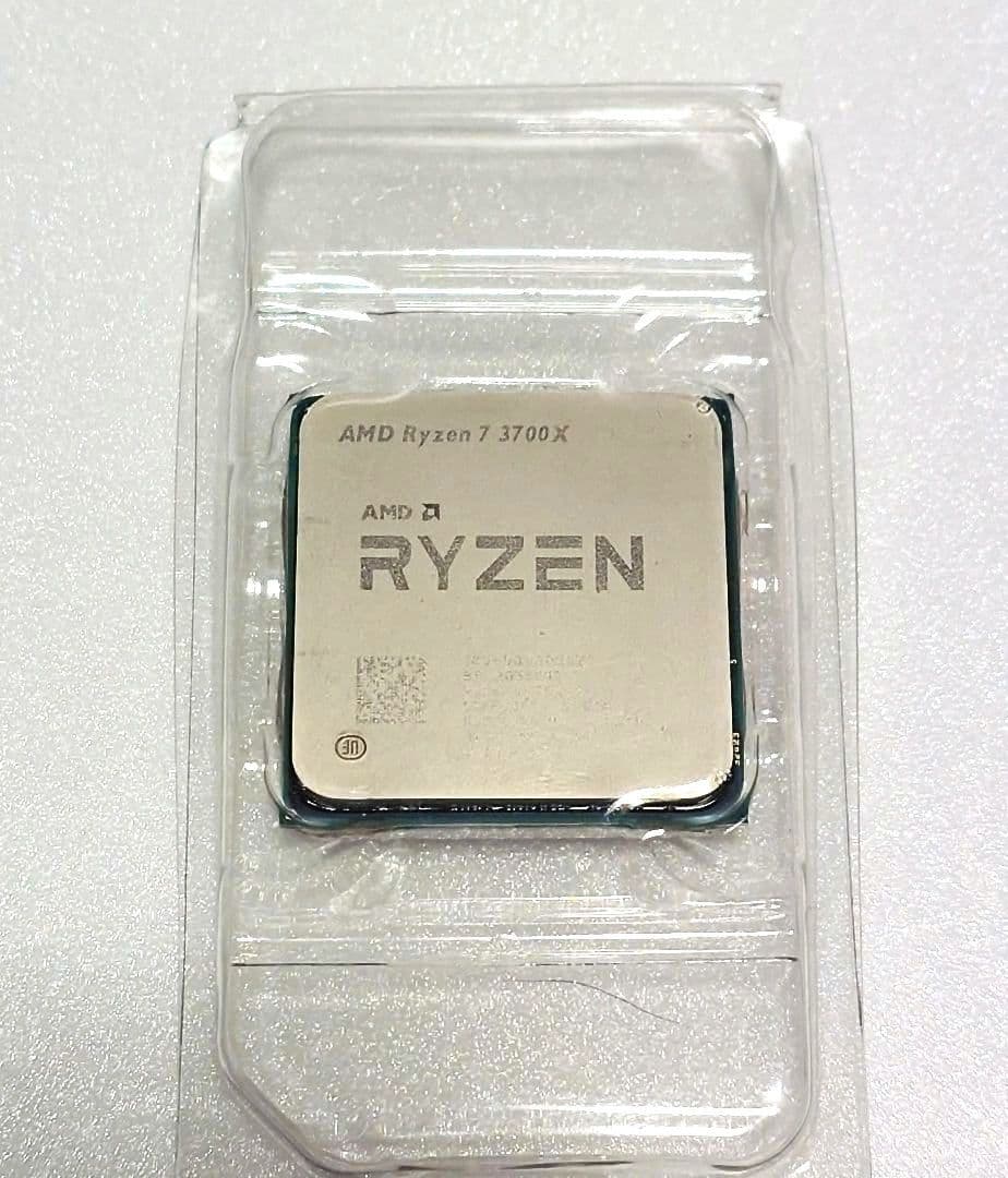 AMD Ryzen 7 3700X CPU 【動作確認済】